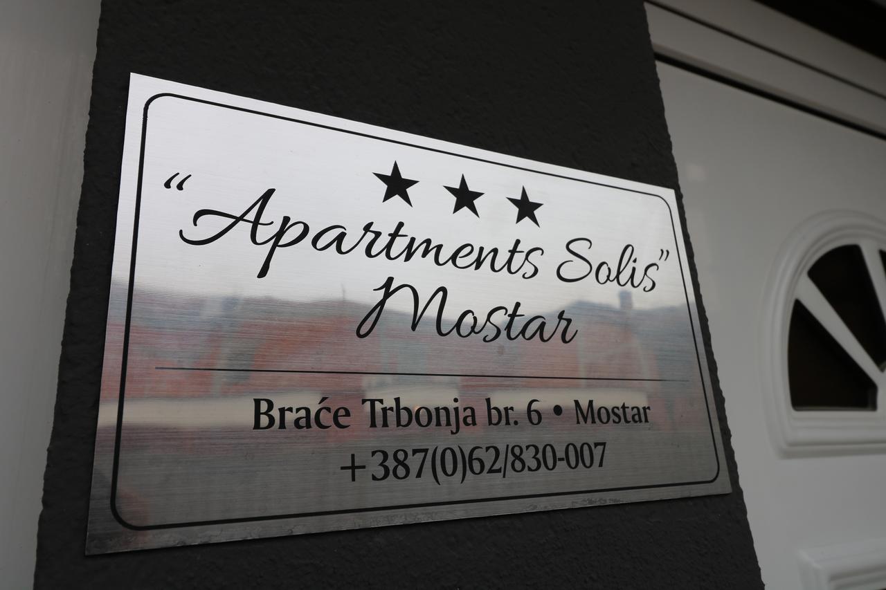 Apartments Solis モスタル エクステリア 写真